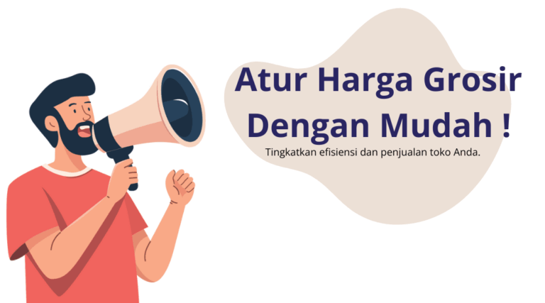 [Promo] Cara Membuat Promo Harga Grosir di Kasir Fastmart