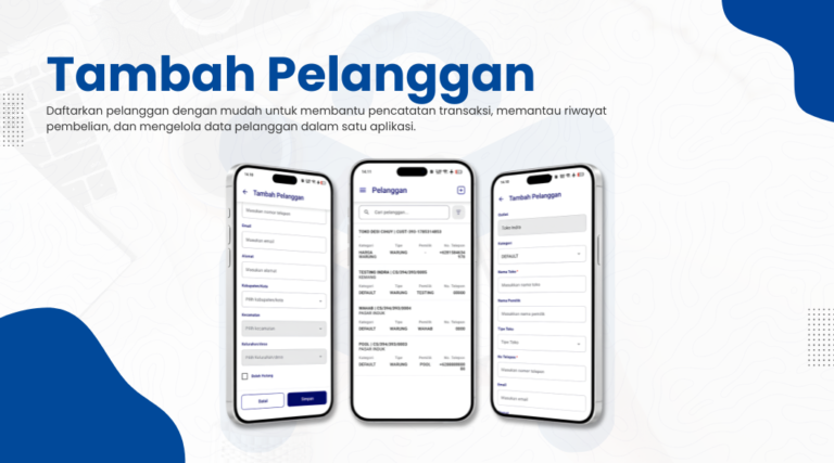 [Mitra Fastmart] Cara Menambahkan Pelanggan di Mobile Kasir Mitra Fastmart